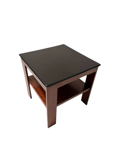 Art Deco Modernist Coffee Table by J.A. Muntendam for L.O.V. Oosterbeek, 1920s